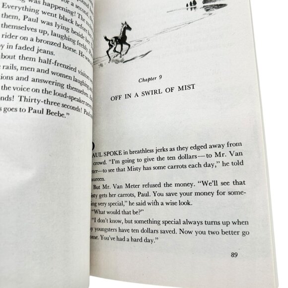 Marguerite Henry Book 3 Pack Mistys Twilight Sea Star Justin Morgan Had A Horse - Picture 12 of 16